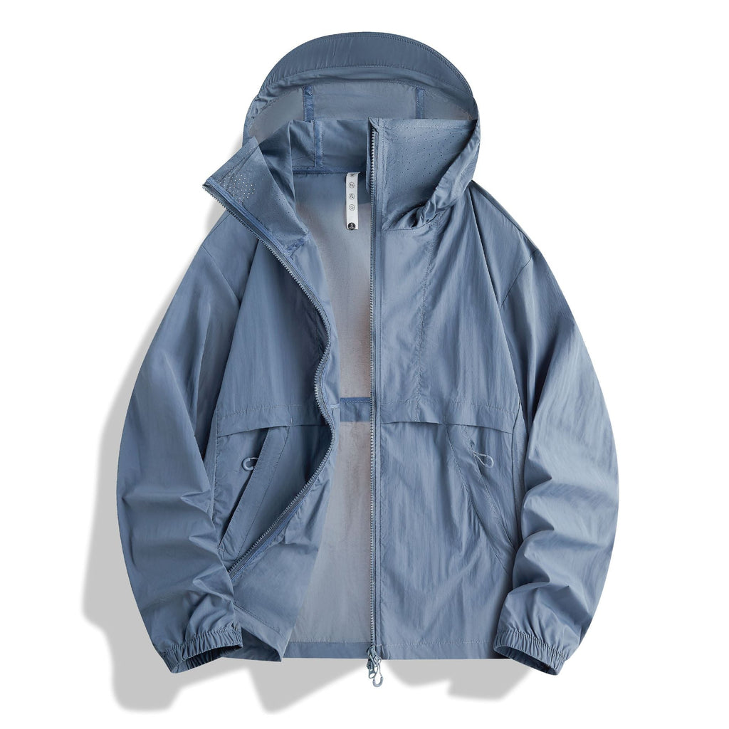 Outdoor Windproof And Breathable Casual Sun-Protective Jacket For Men Women And Couples