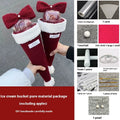 Christmas Gift Christmas Eve Single Bow Christmas Eve Fruit Bouquet