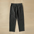 White Loose-fitting Straight-leg Lightweight Cotton-linen Casual Trousers
