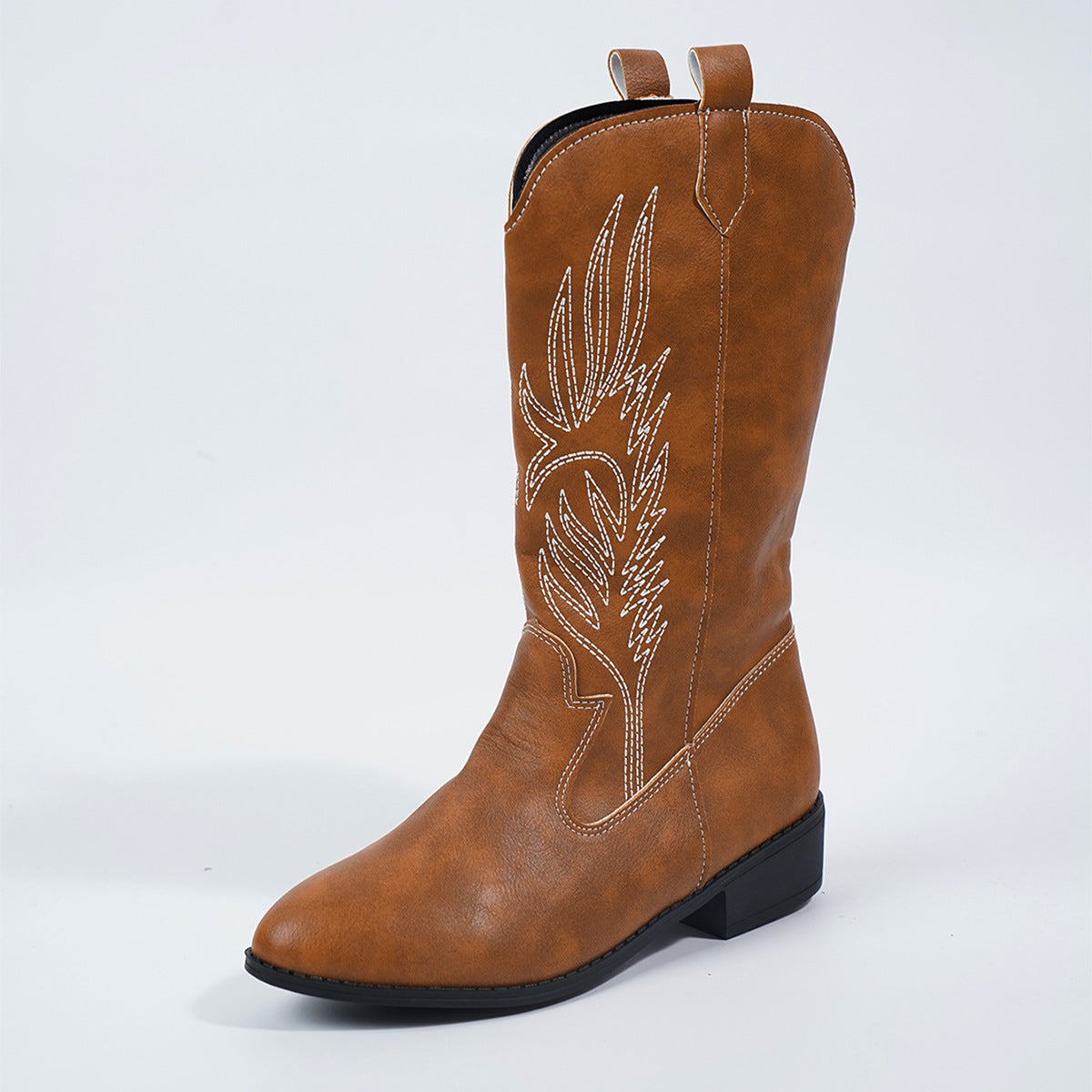 Cross-border Plus-size Womens Tall Boots For Fallwinter