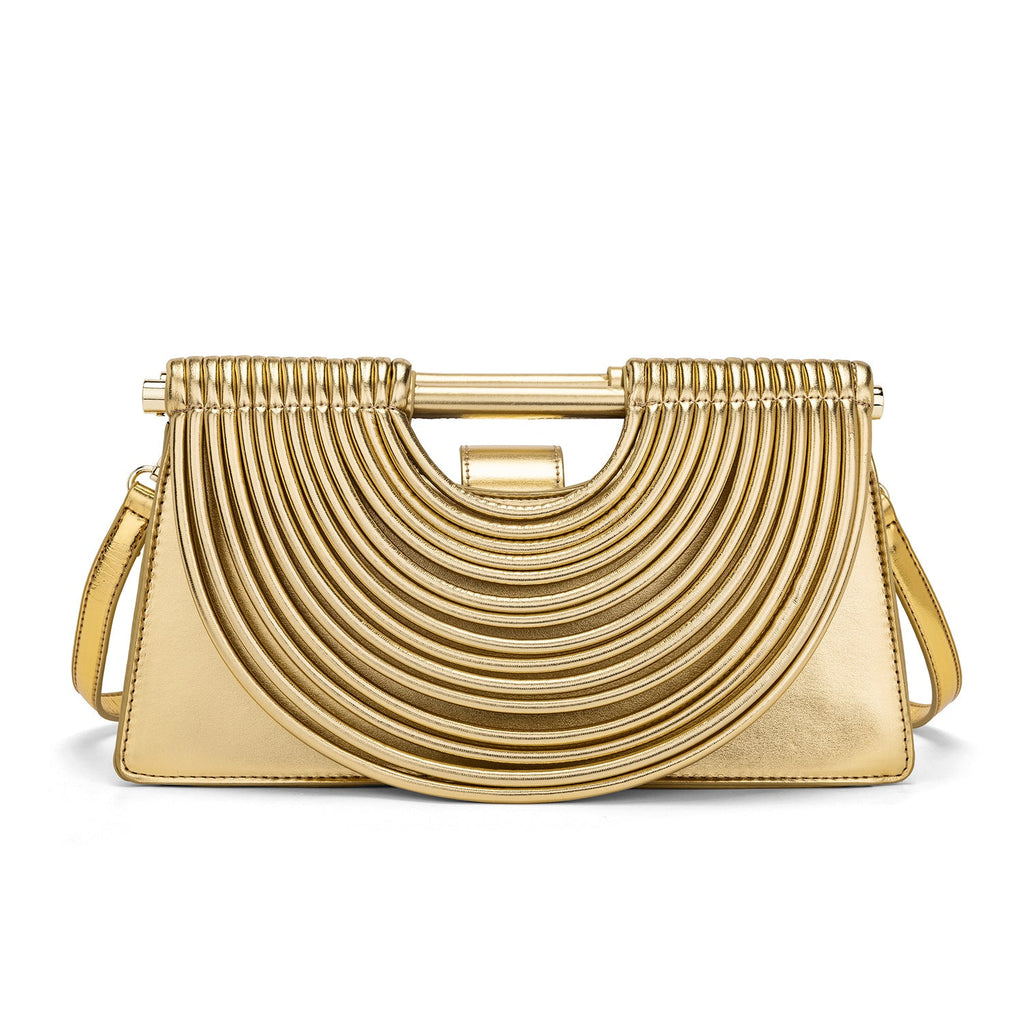 Handcrafted Knotted Woven Noodle-shaped Tote Bag