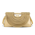 Handcrafted Knotted Woven Noodle-shaped Tote Bag