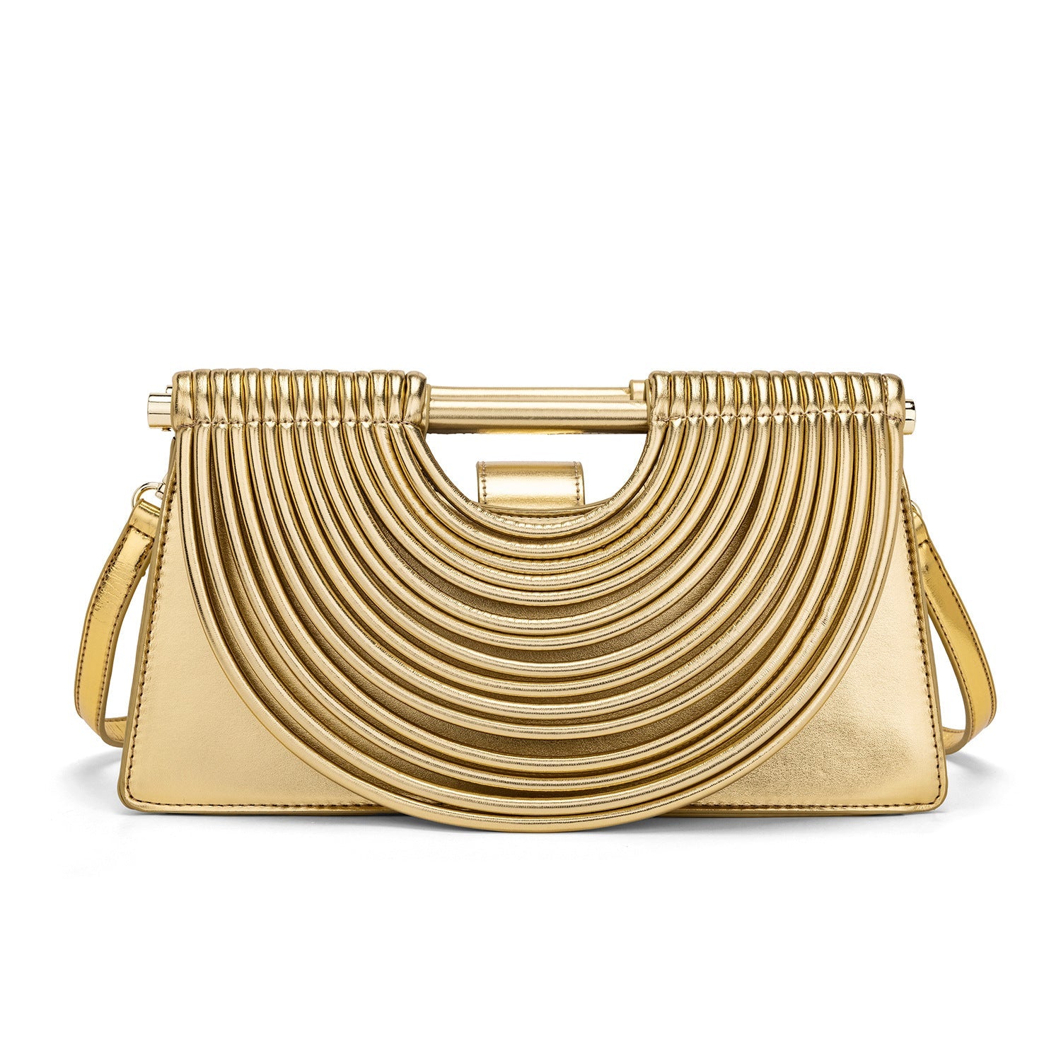 Handcrafted Knotted Woven Noodle-shaped Tote Bag
