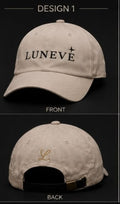 Custom Washed Retro Baseball Cap