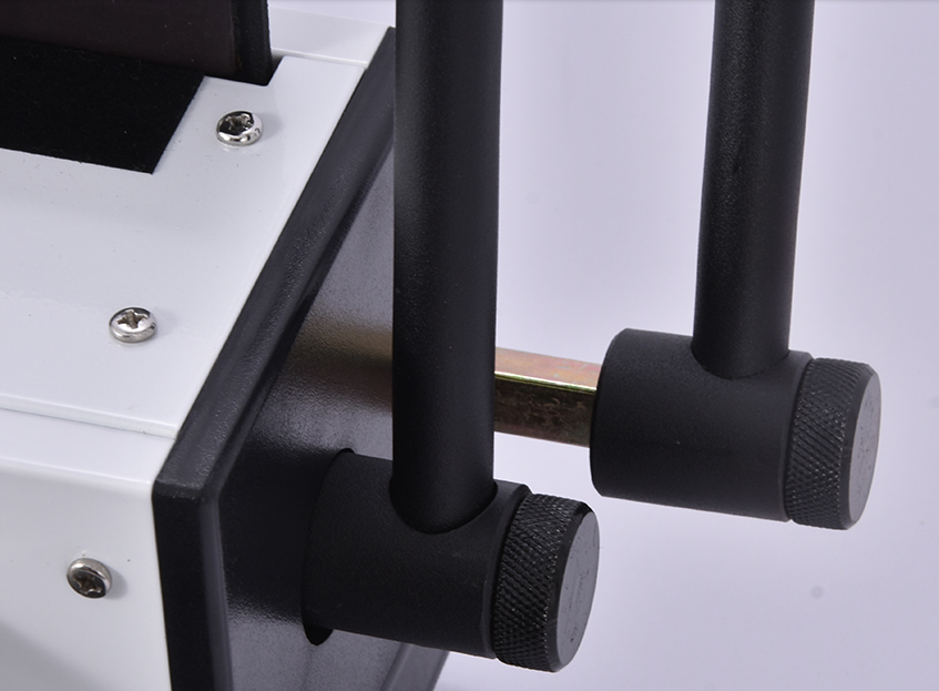Adjustable Hole Punching Iron Ring Binding Machine