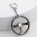 Racing Wheel Key Ring
