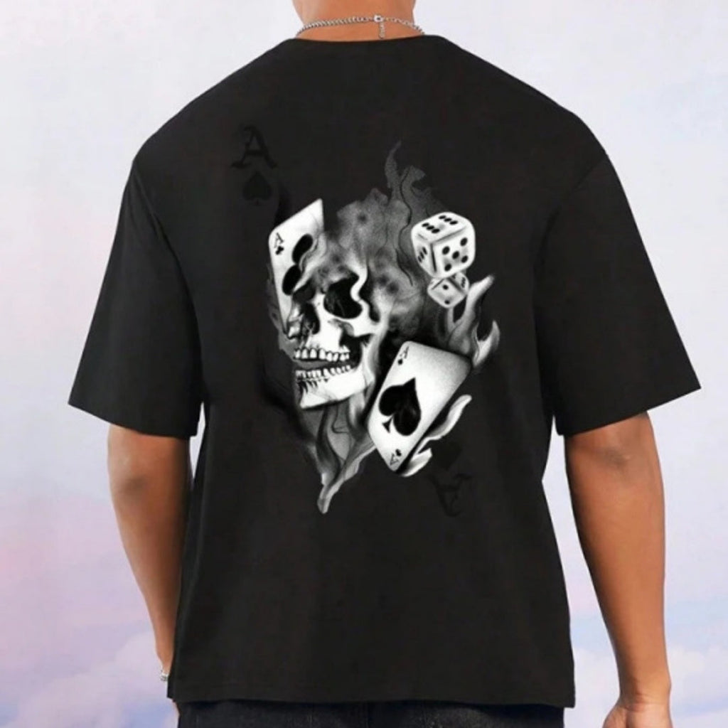 Summer Outdoor Casual Men's T-shirt Seaside Surf