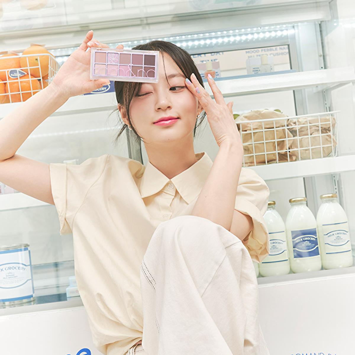 rom&nd Better Than Palette: Shade & Shadow Garden - Versatile Korean Eyeshadow Palette for Long-Lasting, Stunning Eye Makeup