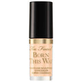 Too Faced Mini Born This Way Concealer: Super Coverage, Multi-Use - Natural Finish, Vegan, Cruelty-Free, Hydrating, Long-Wearing