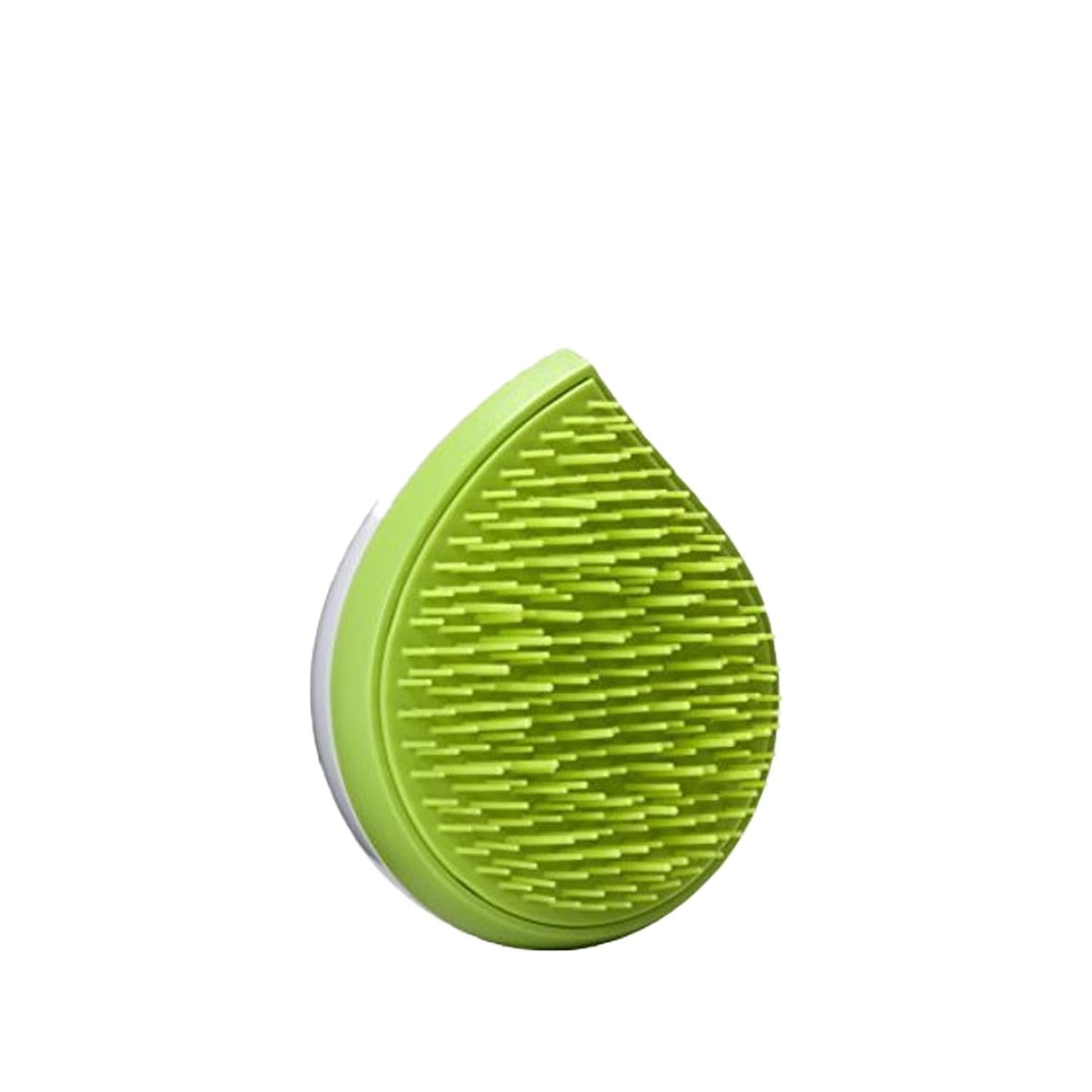 Michel Mercier Travel Hair Brush for Normal Hair - Compact Detangling Brush for Travelers