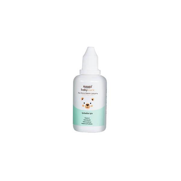 Dermoskin Babycare Scalp Care Lotion - Gentle Baby Care Lotion for Cradle Cap & Dry Skin