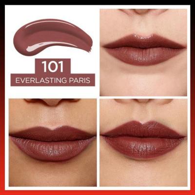Loreal Paris Infaillible 24H Everlasting Liquid Lipstick & Hydrating Balm: Intense Color, Non-Drying, Long-Lasting Lip Color