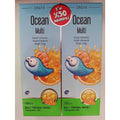 Ocean Multi Vitamin Syrup for Kids and Adults - Honey & Orange Flavored Dietary Supplement with Omega-3