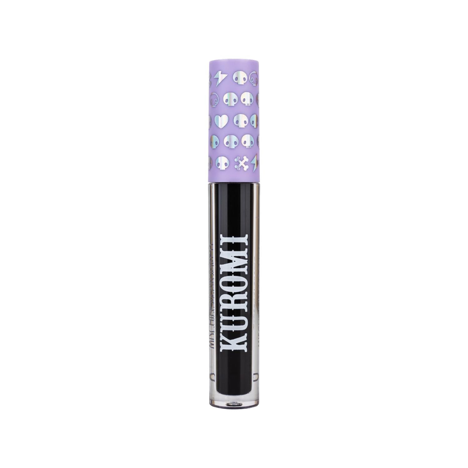 Soda Hello Kitty Liquid Lipstick - Black Shade, 3g - Long Lasting & Collectible
