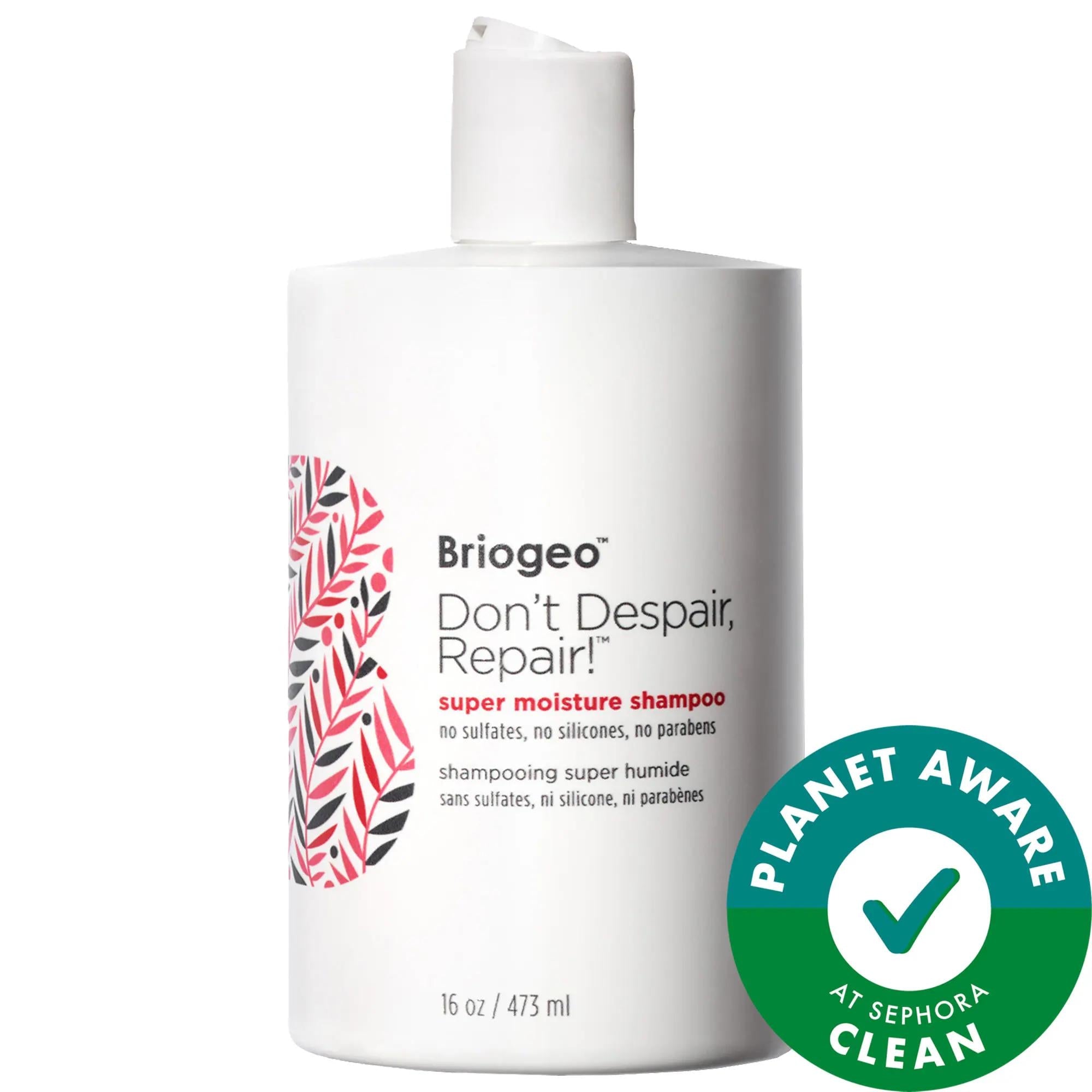 Don't Despair, Repair. Moisturizing Shampoo for Damaged Hair - Sulfate-Free, Vegan & Cruelty-Free