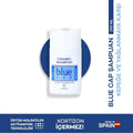 Blue Cap Anti-Dandruff Shampoo - Cortisone-Free, Natural Ingredients for Scalp Care - 5.07 fl oz