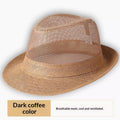 New Summer Breathable Sun Hat For Men