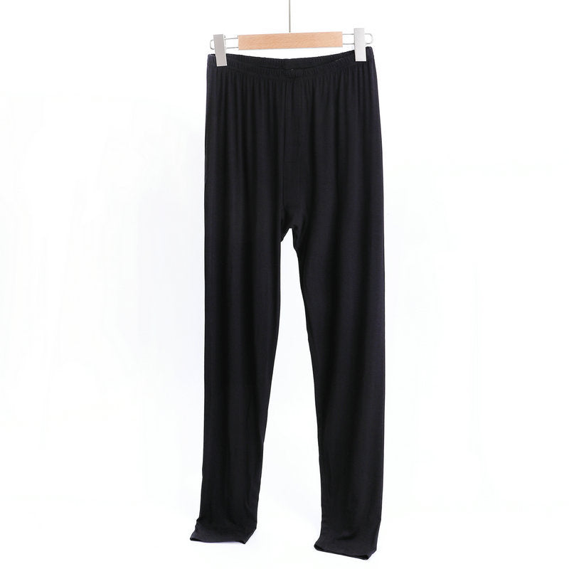 Mens Summer Modal Pajama Pants Thin Plus Size