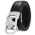 Fashion Men's Leather Belt Alloy Buckle
