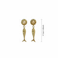 Fashionable Tropical Fish Style Earrings For Women