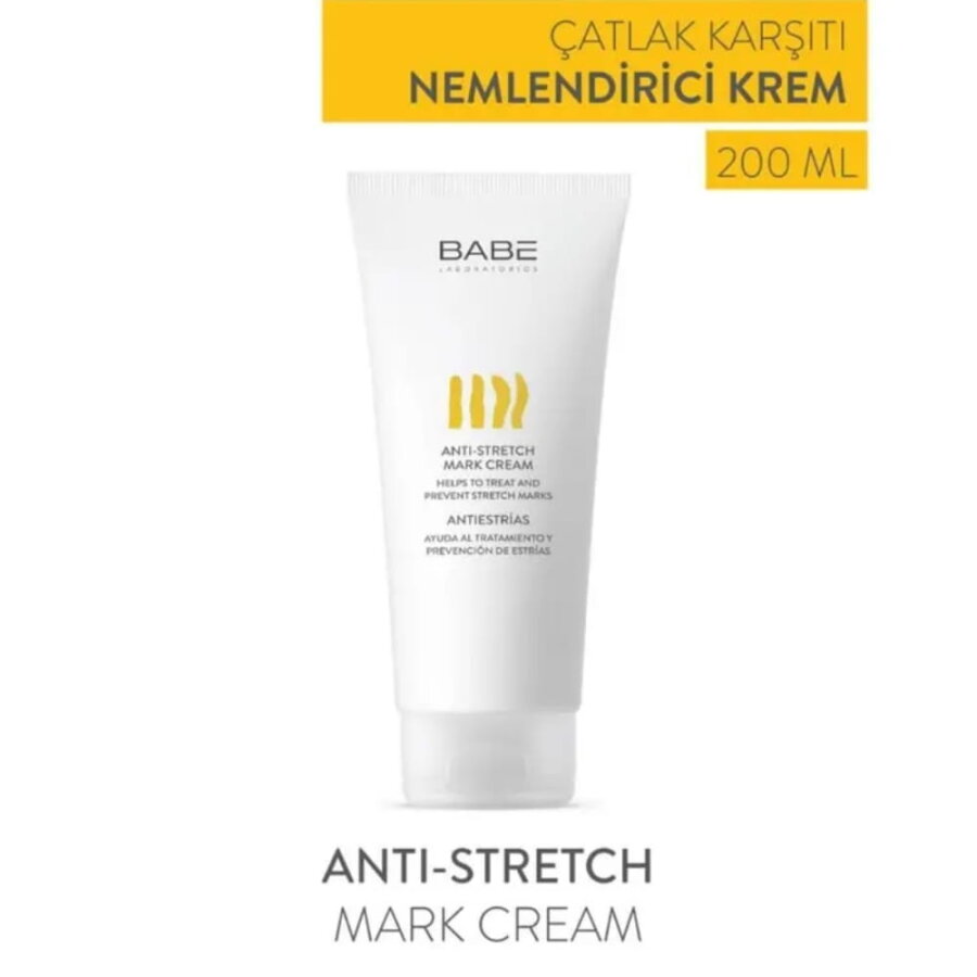 Babe Anti-Stretch Mark Cream Smoothing Body Care 200ml