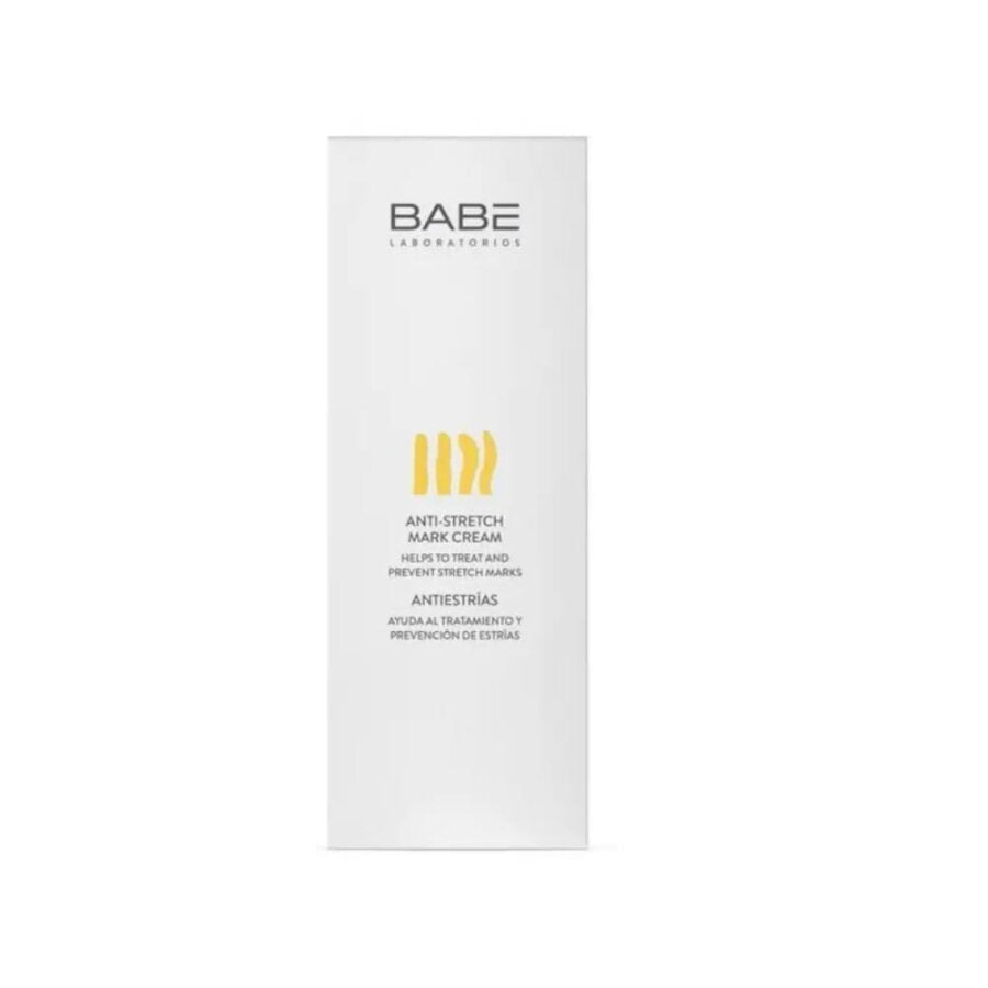 Babe Anti-Stretch Mark Cream Smoothing Body Care 200ml