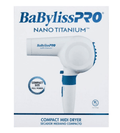 BaBylissPRO Nano Titanium Compact Midi Dryer