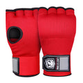 Gel Half Finger Boxing Gloves Hand Bandage