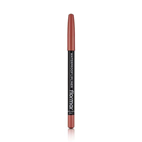 Flormar Waterproof Lipliner - Long-Lasting Lip Makeup with 20 Color Alternatives