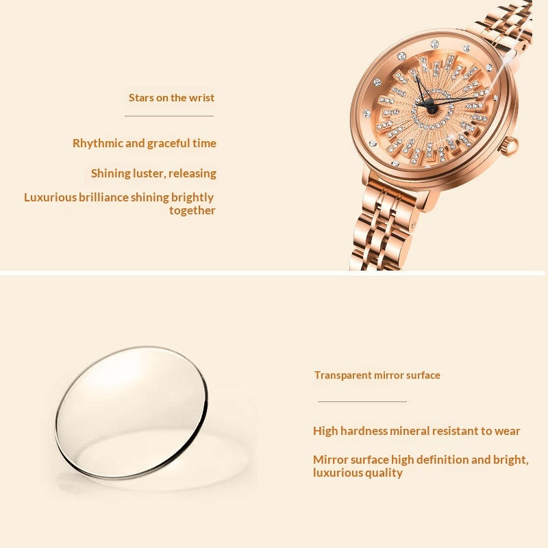 Women's Fashionable And Elegant Quartz Watch