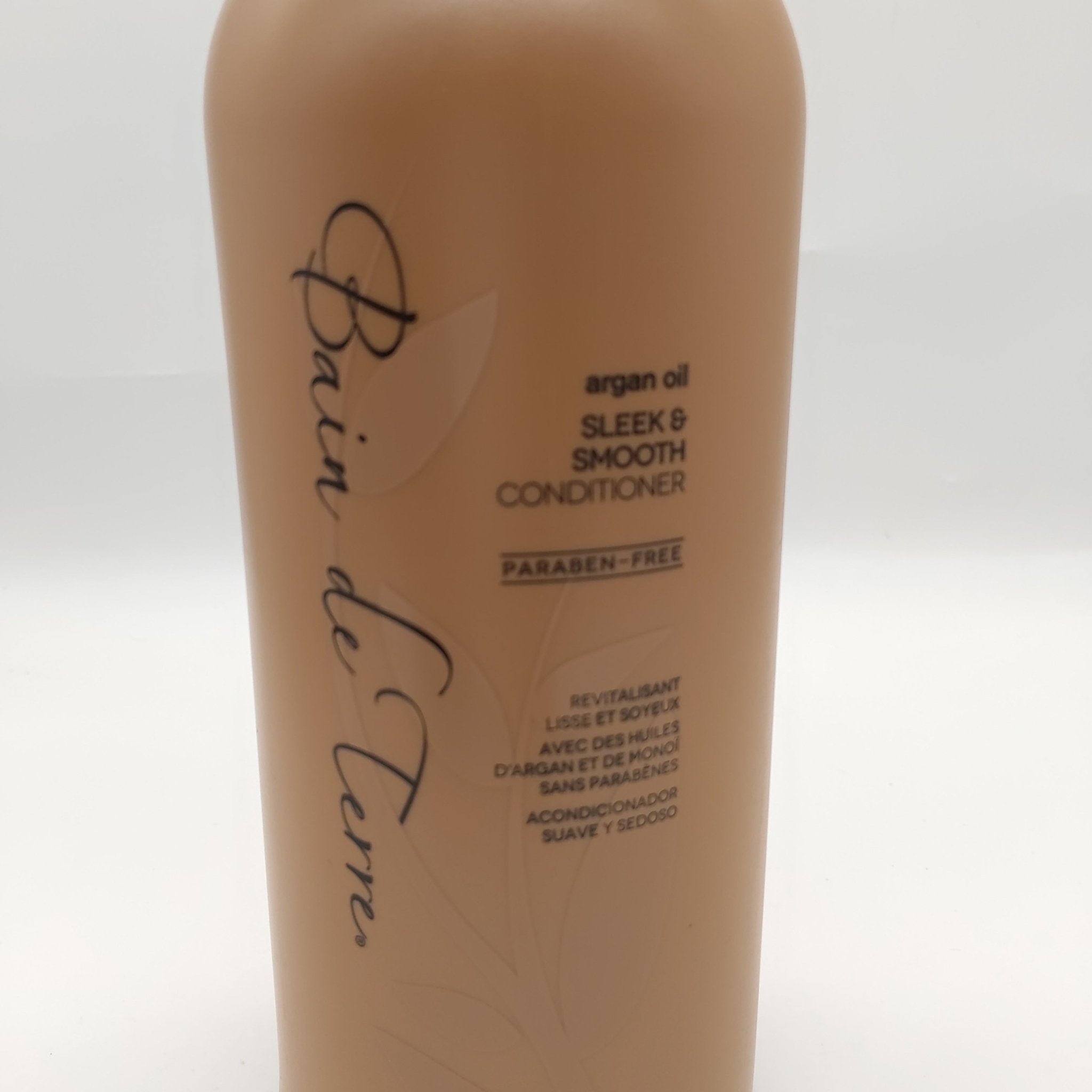 Bain De Terre Argan Oil Sleek & Smooth Conditioner (Size : 33.8 oz)