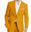 Mens Korean-style Slim-fit Two-piece Suit