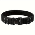 Tactical S-shaped Velcro Outdoor Hiking Belt