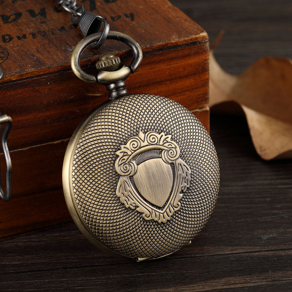 Mechanical Grande Complication Pocket Watch With Automatic Movement And A Flip-open Magnifying Glass
