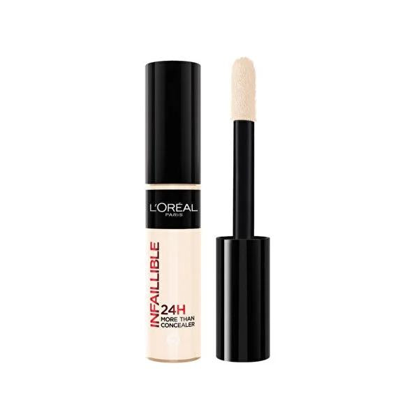 L'Oréal Paris Infaillible 24-Hour High Coverage Foundation Makeup - Flawless Finish, Moisturizing, Easy Application