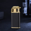 Blue Flame Double Fire Metal Lighter
