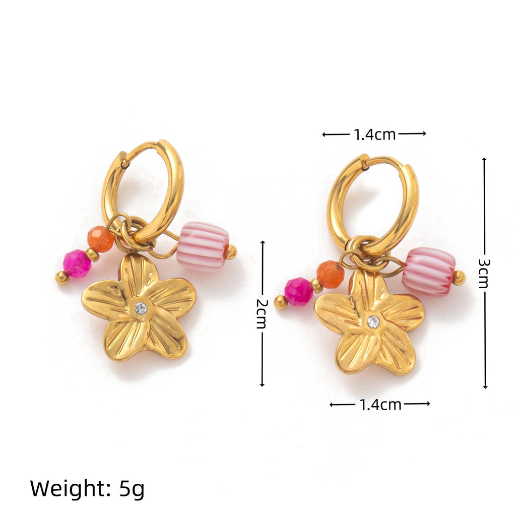 Floral Ear-clip Eco-friendly Jewelry