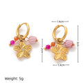 Floral Ear-clip Eco-friendly Jewelry