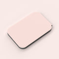 Leather-case Portable LED Folding Makeup Mirror