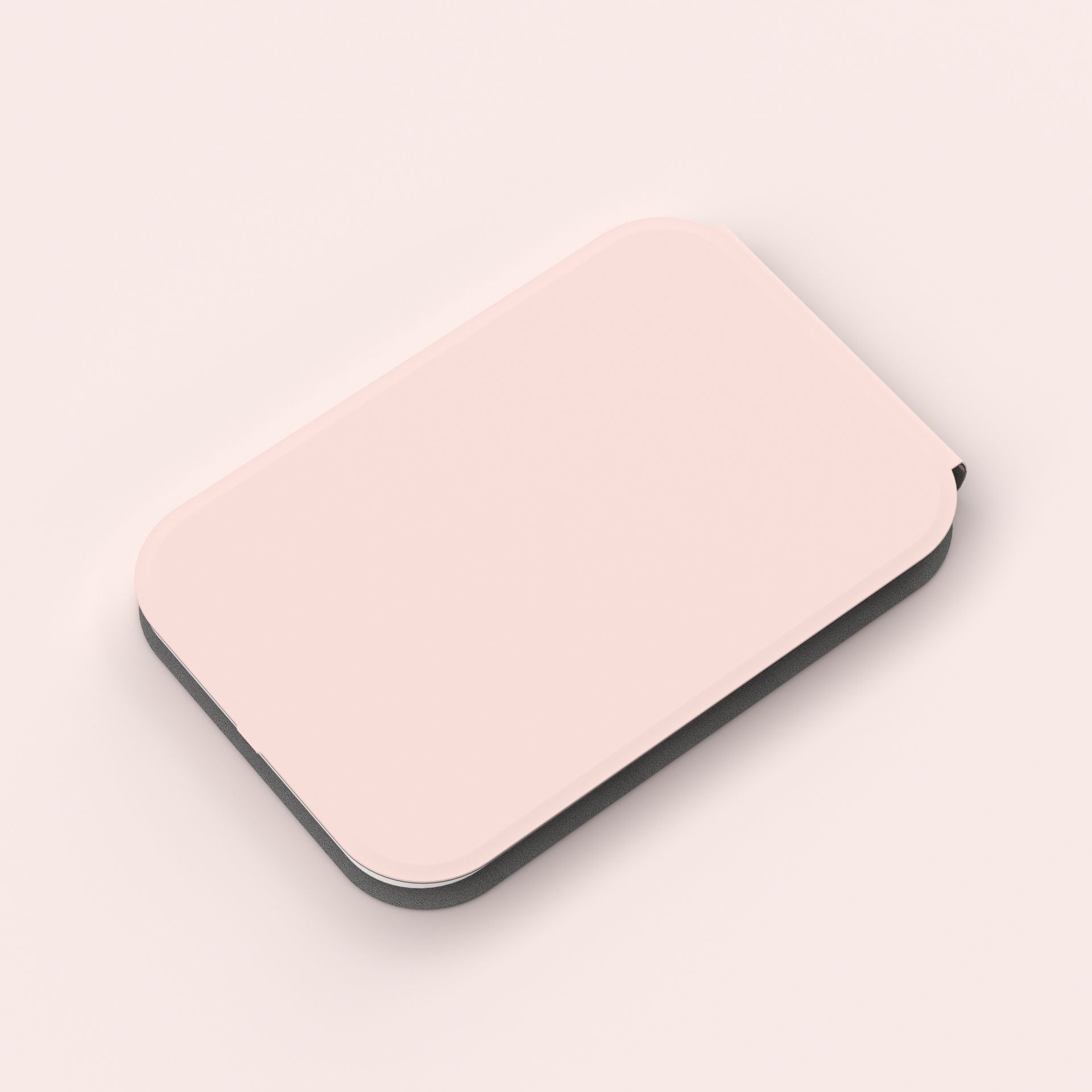 Leather-case Portable LED Folding Makeup Mirror