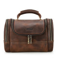 Vintage Cowhide Multi-Training Bag Portable Pouch
