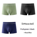 Mens Cotton Boxer Briefs, Simple And Elegant, With Graphene Antibacterial Properties