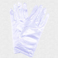 Bridal Wedding Gloves Short Satin Dress Cheongsam Gloves