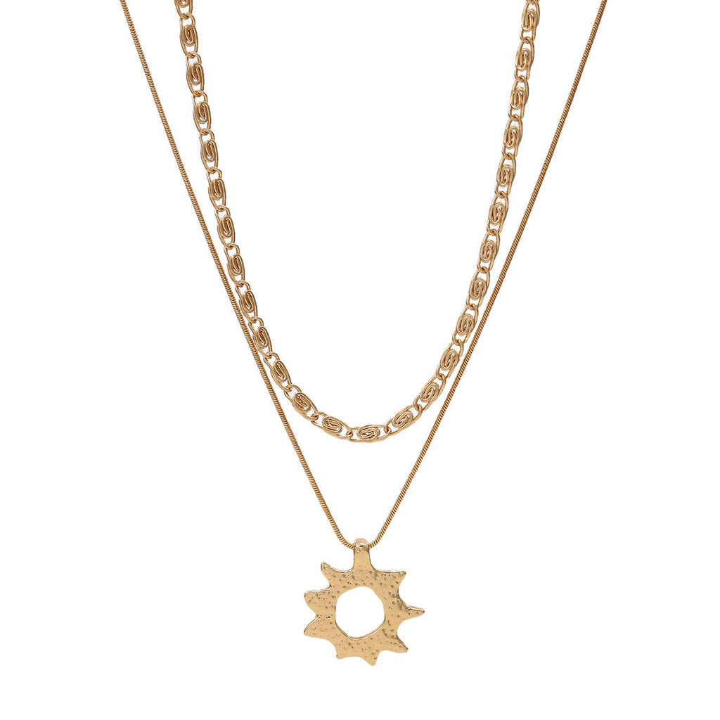 2026 New Cross-border Necklace For Women, Light Luxury Niche Clavicle Chain, Premium Minimalist Versatile Pendant Neck Jewelry