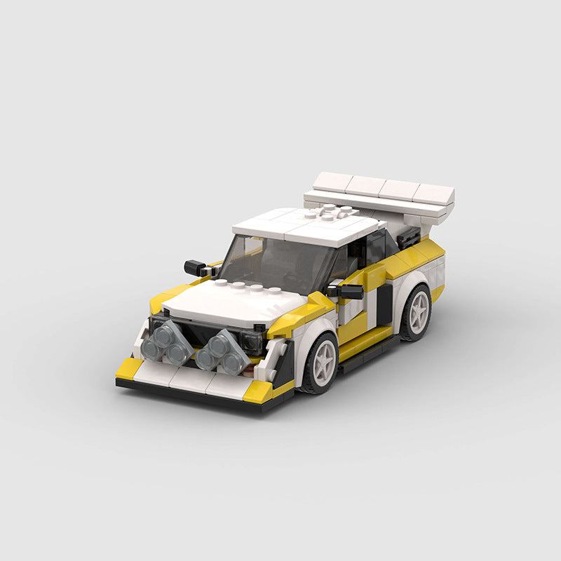 Sports Car Racing MOC Assembly For Children