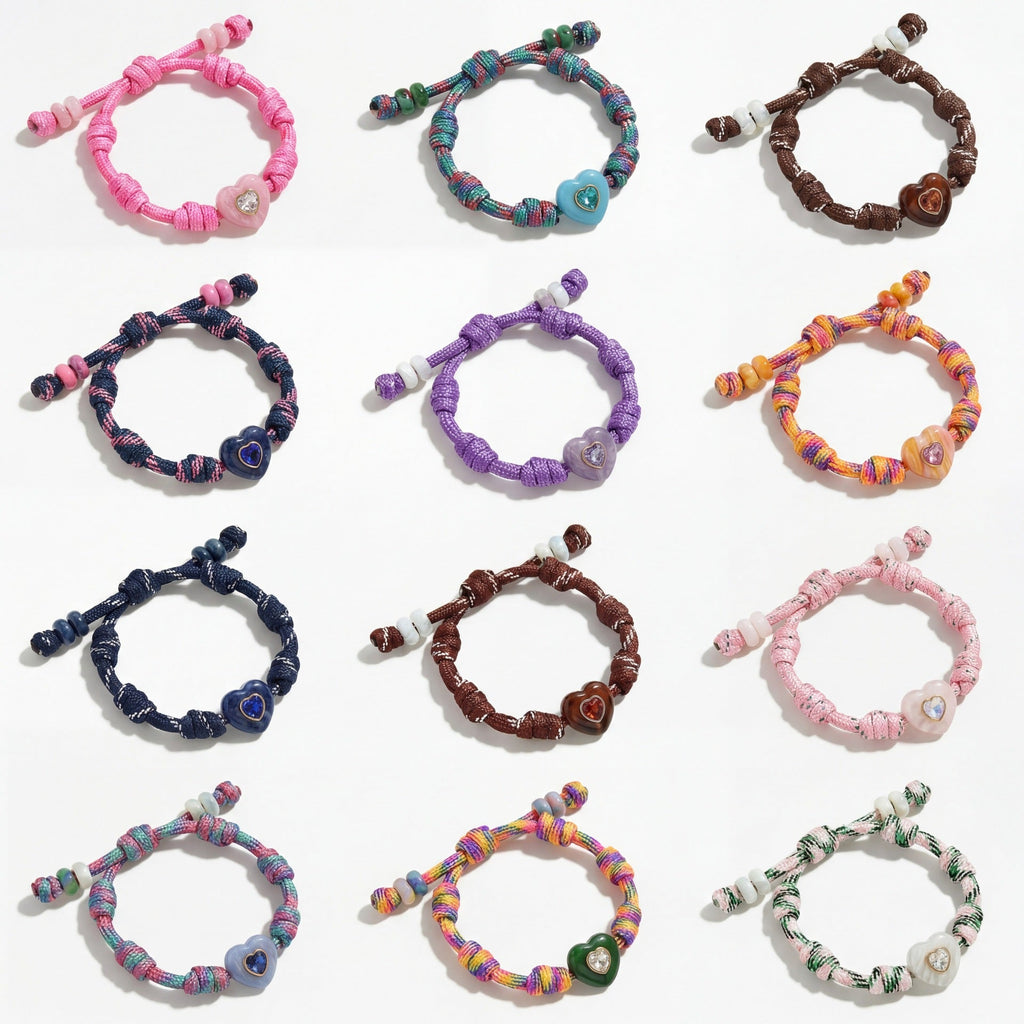 Dopamine Bracelet Adjustable Drawstring Wrist Cord