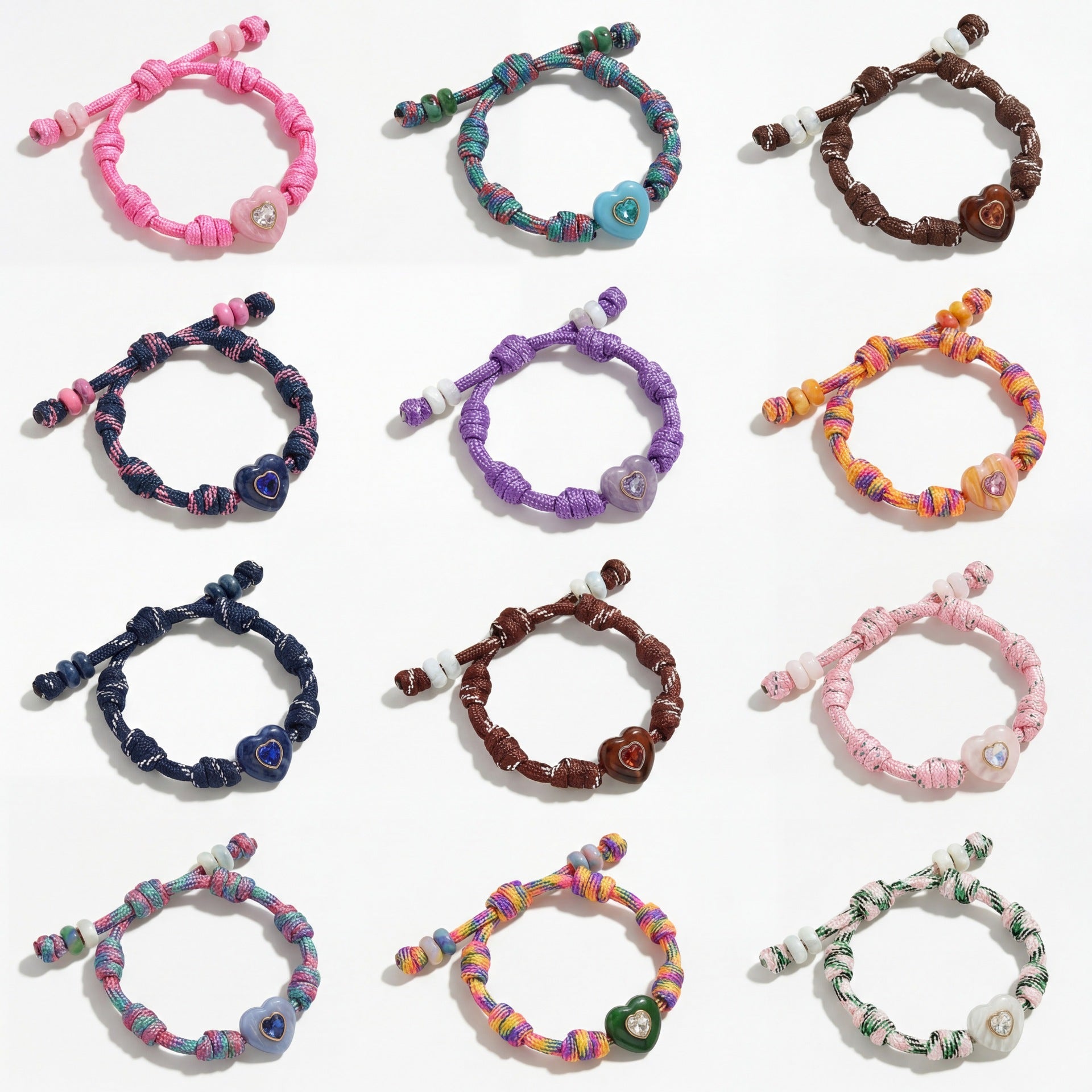Dopamine Bracelet Adjustable Drawstring Wrist Cord