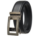 Antique Cowhide Men's Leather Casual Business Belt