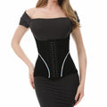 New Summer Mesh Snake Print Leopard Print Breathable Reinforced Waist Trainer