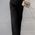 Elegant Womens Suit Pants With Pockets